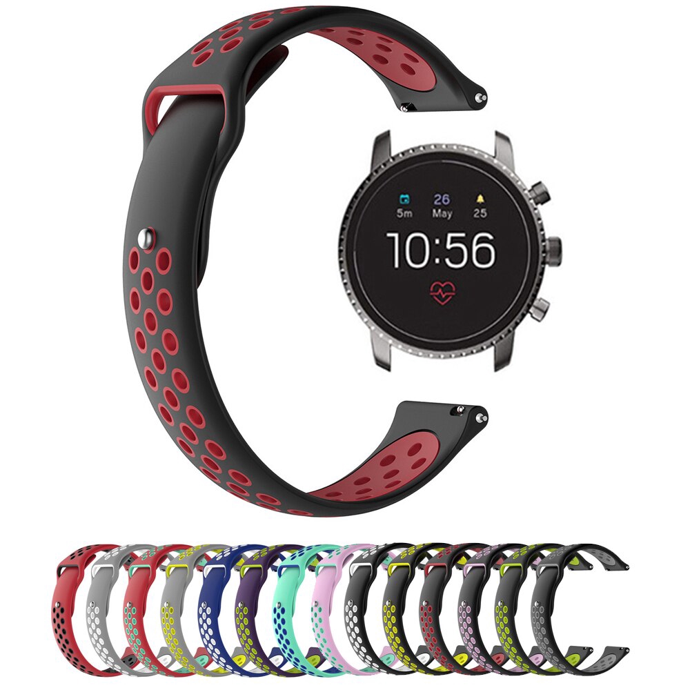 fossil explorist strap