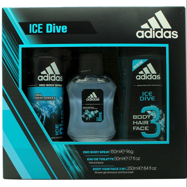 adidas perfume gift set