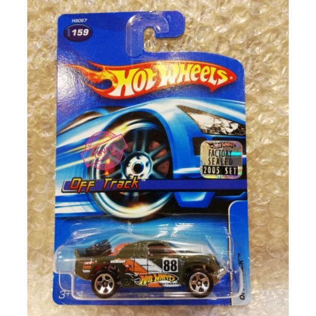 hot wheels off track