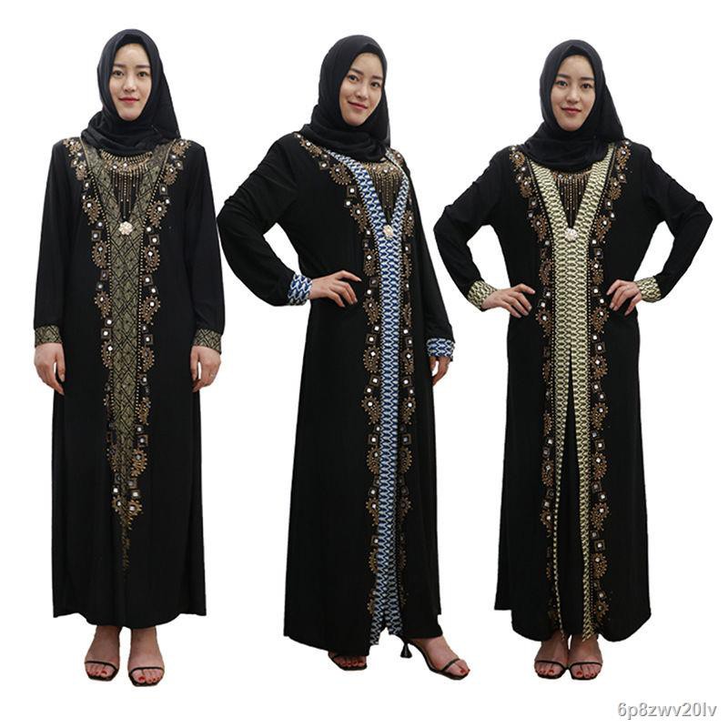 Muslim dress▦ﺴMuslim women s clothing, Hui middle-aged and elderly worship service, mothers Islamic plus size robe