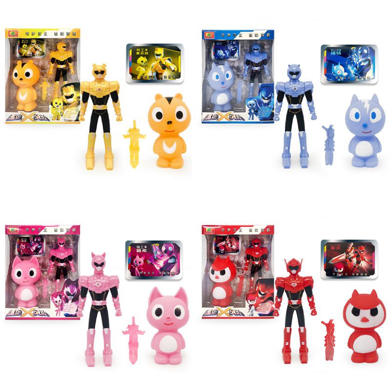 miniforce action figures