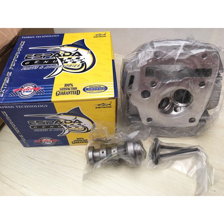 Espada Head Racing Wave 125 Wave125 W125 23 27 Tiptop Uma Arata Sck Yypang Cms Shopee Malaysia