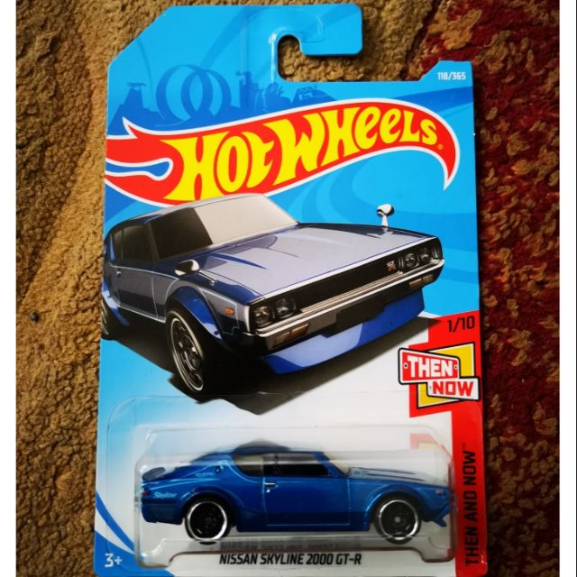 hot wheels nissan 2000gt r