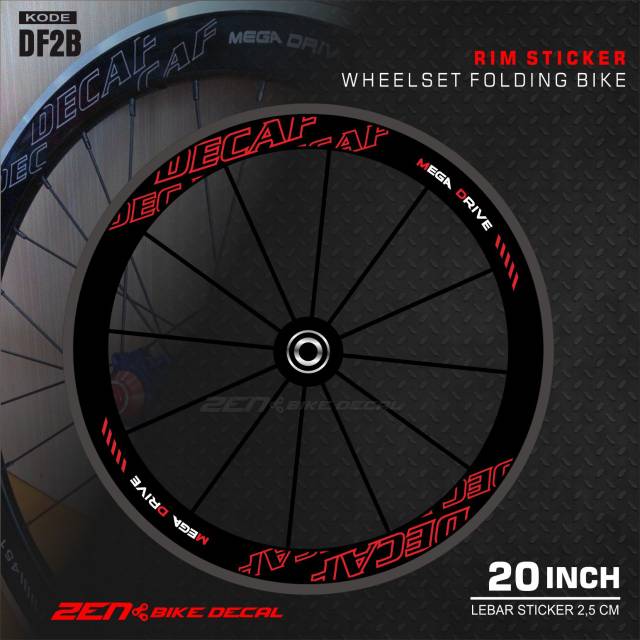 20 in bike rim