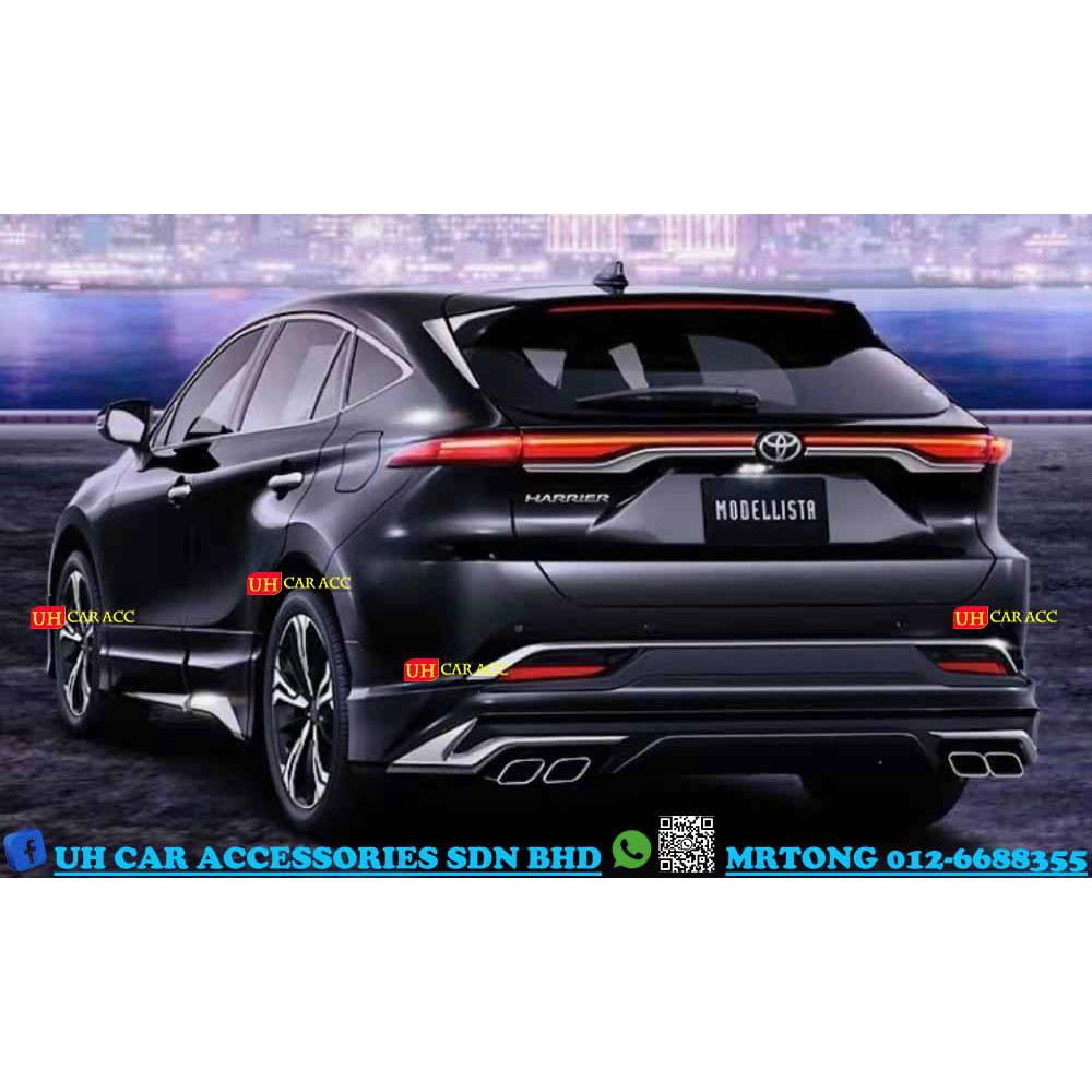 TOYOTA HARRIER 2022 2023 MODELLISTA PP BODYKIT SKIRTING Shopee Malaysia