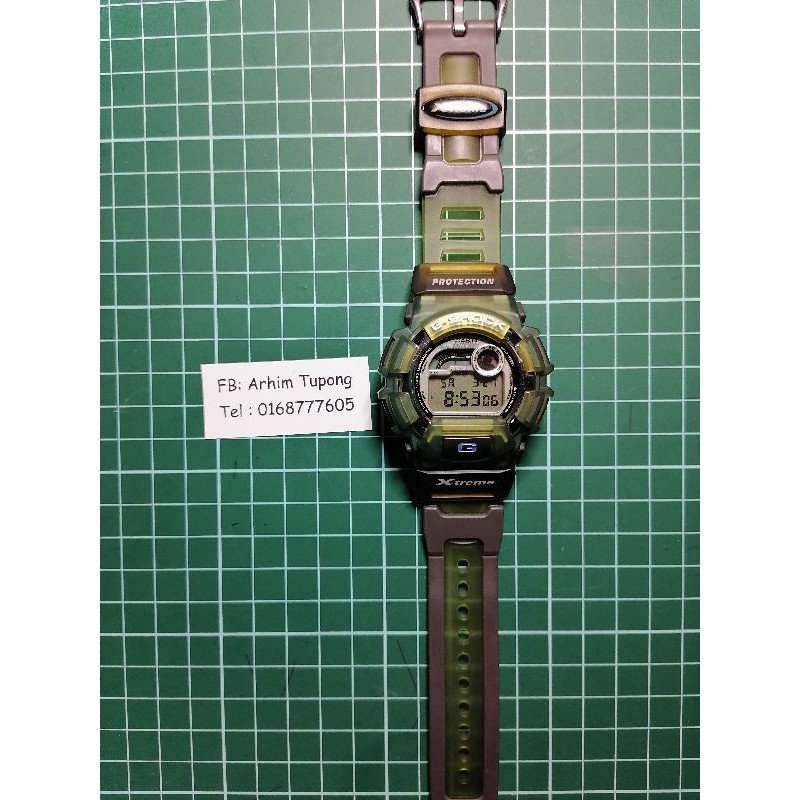 Vintage Gshock Dw9500 Xtreme (Used) | Shopee Malaysia