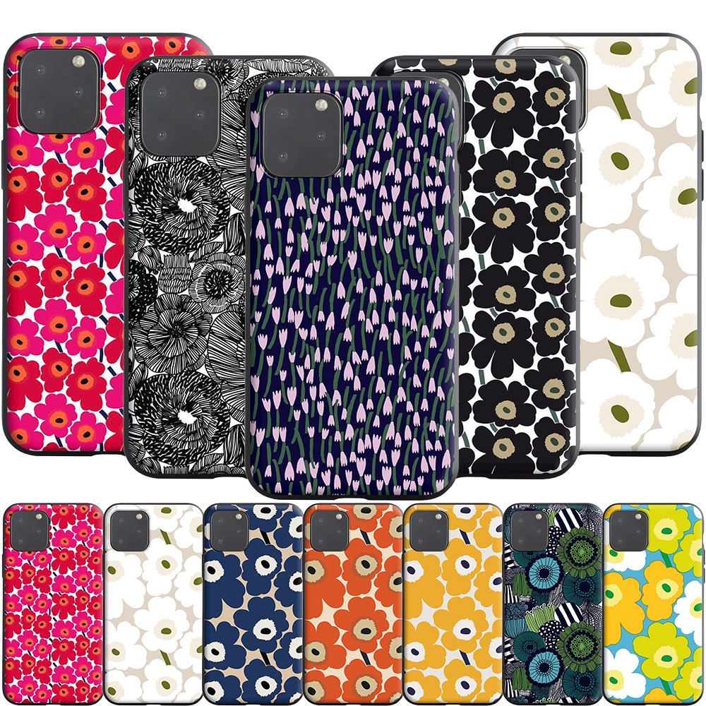 Marimekko Silicone Case For Iphone Xr 6 6s 7 7 Plus 8 8 Plus Se Soft Cover Casing Shopee Malaysia