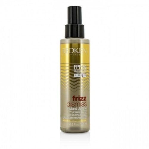 Redken Frizz Dismiss Fpf30 Instant Deflate Leave In Smoothing Oil Serum 125ml Shopee Malaysia