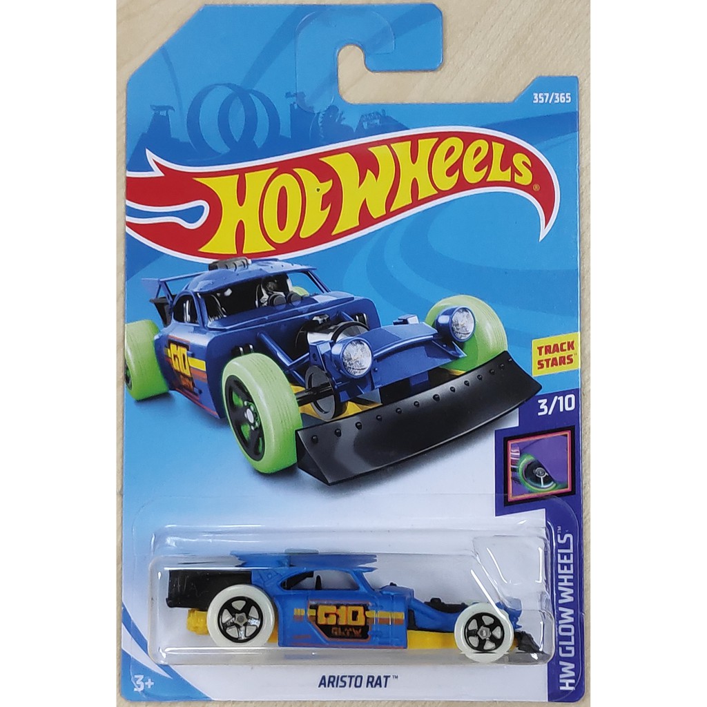 aristo rat hot wheels treasure hunt