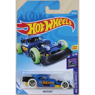 hot wheels aristo rat