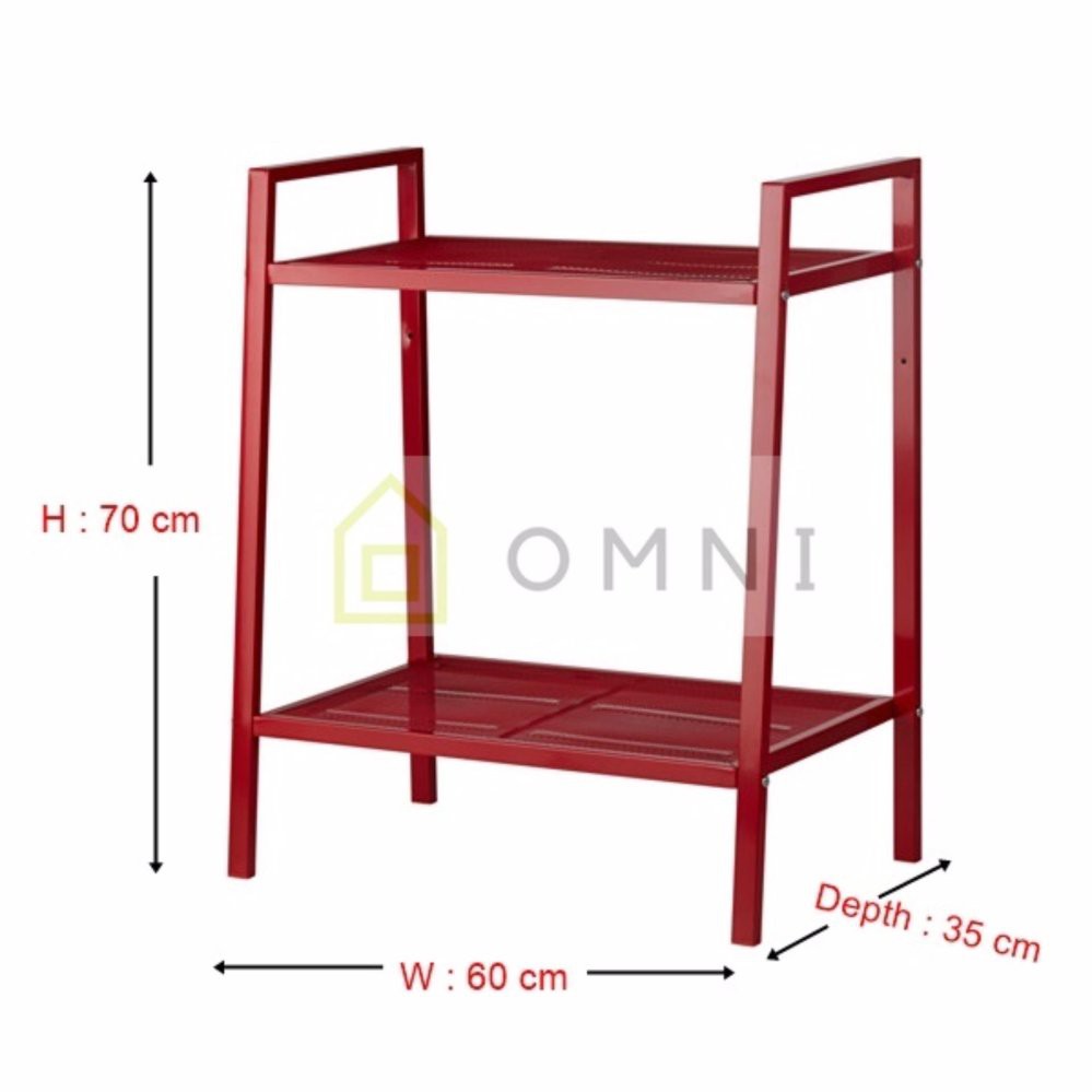 IKEA Lerberg Shelf Unit (60cm x 70cm) Shopee Malaysia