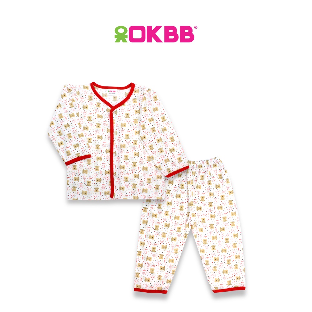 OKBB Baby Girl Clothing Suit Full Printed Cartoon Characters BS1190_BB149FP_G
