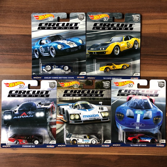 hot wheels circuit legends 2018