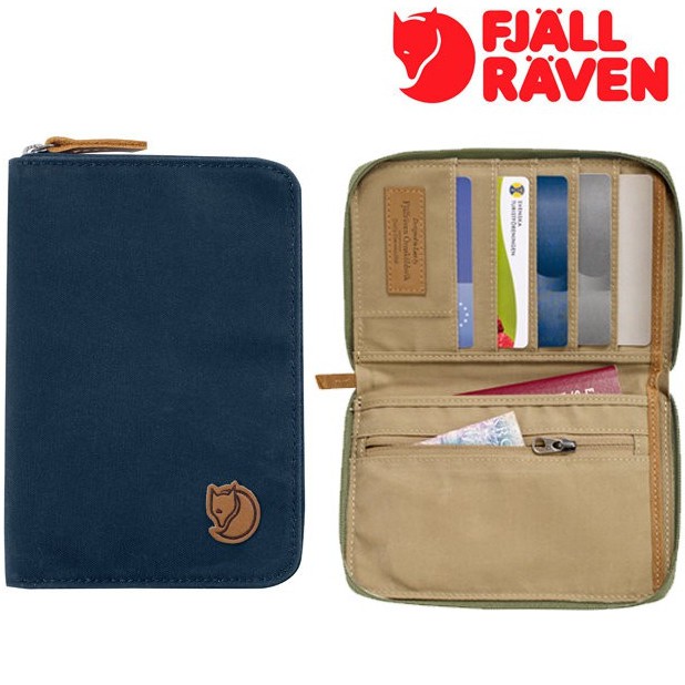 fjallraven passport wallet