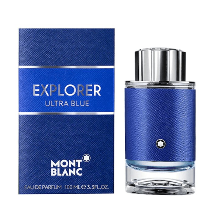 MONT BLANC EXPLORER ULTRA BLUE EDP (M) 100ML | Shopee Malaysia