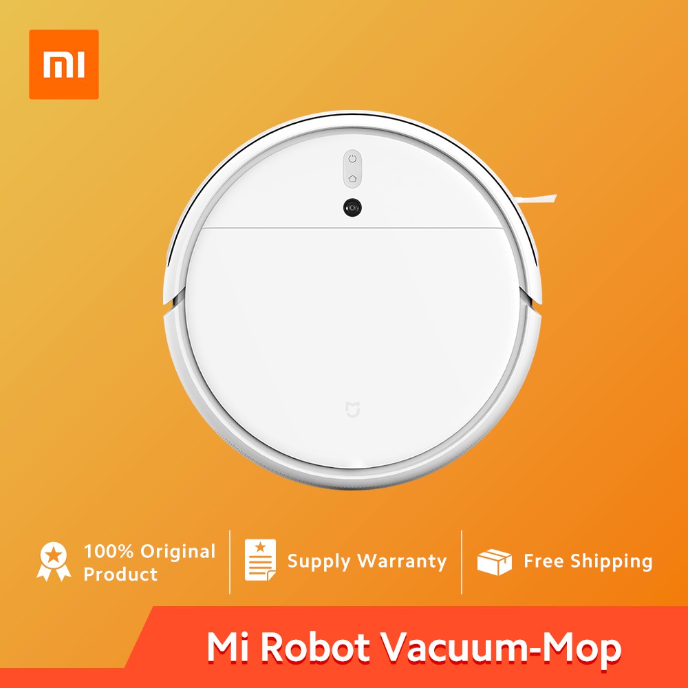 mi robot vacuum google assistant