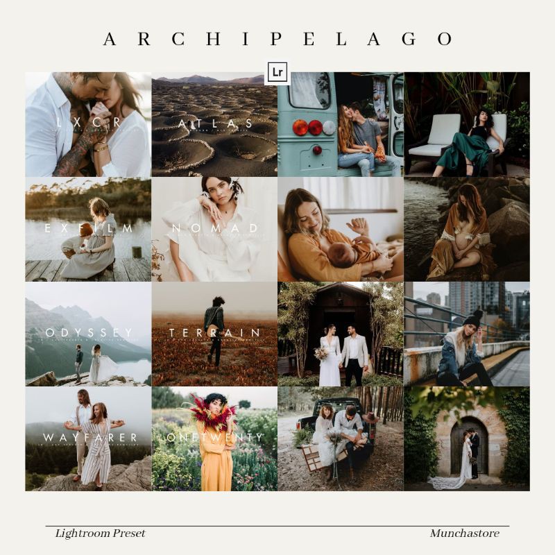 18 Bundle Preset Archipelago Preset Full Collection Shopee Malaysia