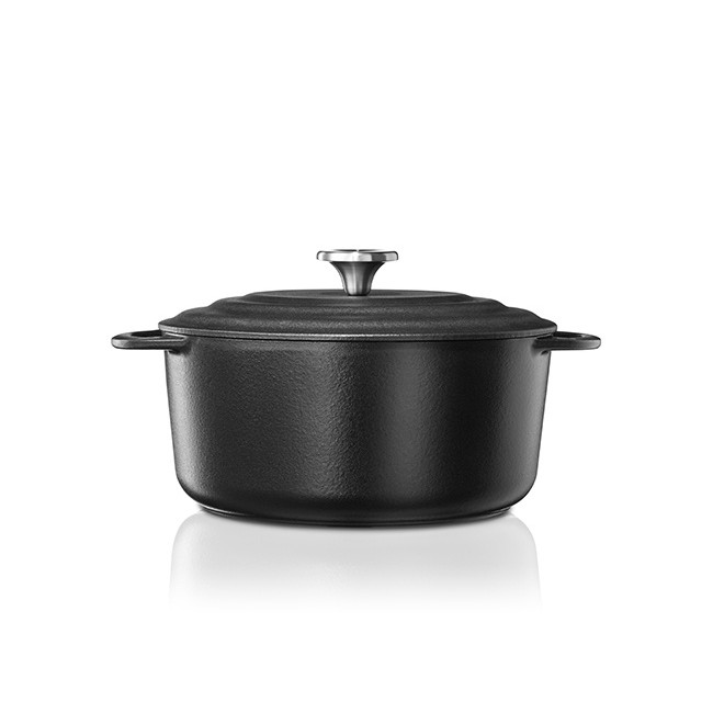 kampioen Dezelfde Beperken Vivo - Villeroy & Boch Group Round Casserole, 24cm 4.2L Cast Iron Pot for  induction cooker, oven, stove | Shopee Malaysia