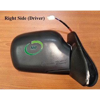 Perodua Kancil 850, 2002 Side Mirror (Power / Auto) 3 Wire 