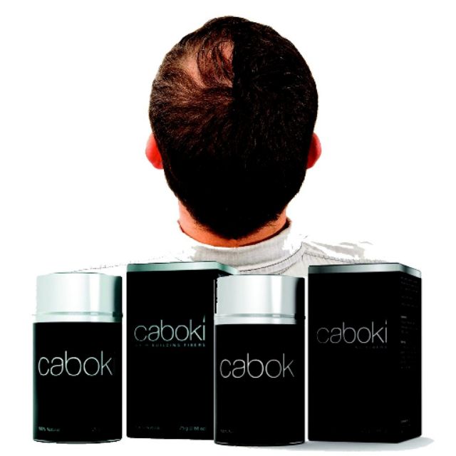 🇲🇾Ready stock fiber rambut Caboki Hair Building Fibers 25G | Shopee  Malaysia