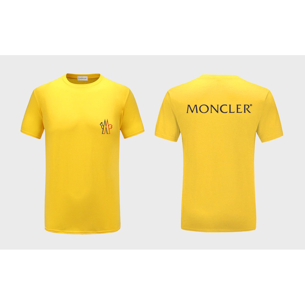 plain moncler t shirt