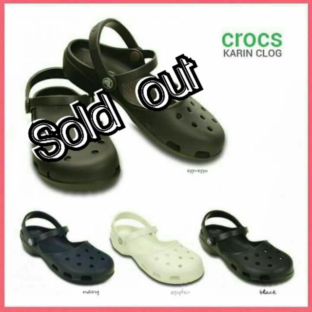 crocs karin clogs