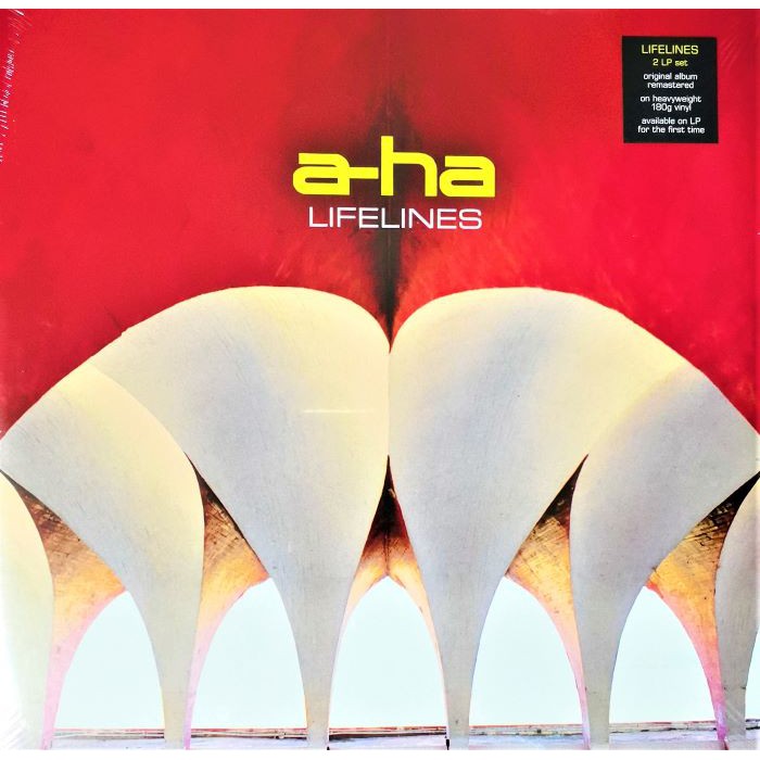 A-HA - Lifelines ( 180g VinylVinyl / LP / Piring Hitam ) ( 2 LP ...