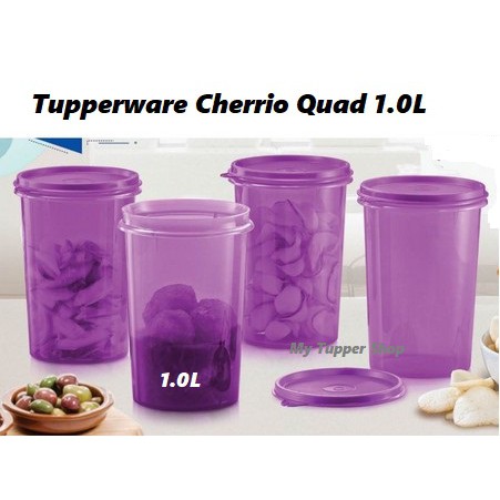 Tupperware Cheerio Quad 1.0L (1)