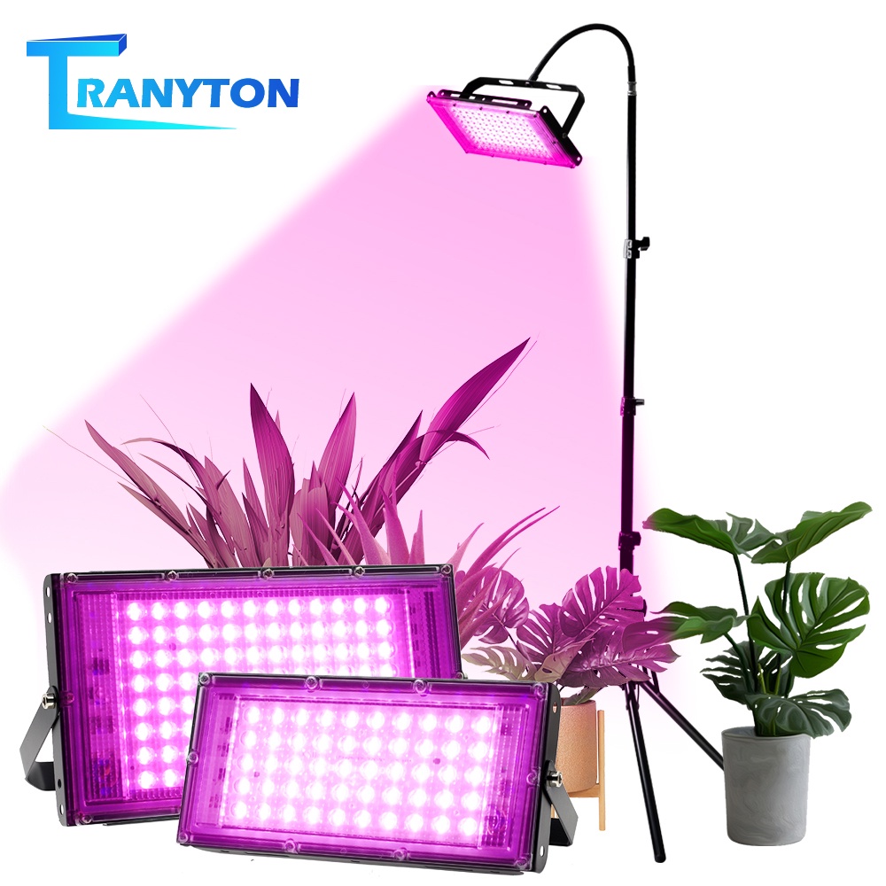 600W Grow Lamp Full Spectrum Plant Light Foldable LED Grow Light Bulb 144pcs LEDs with Red Blue Spectrum for Hydroponic Veg Flower Succulents Garden Growing LED Grow Light for Indoor Plant 