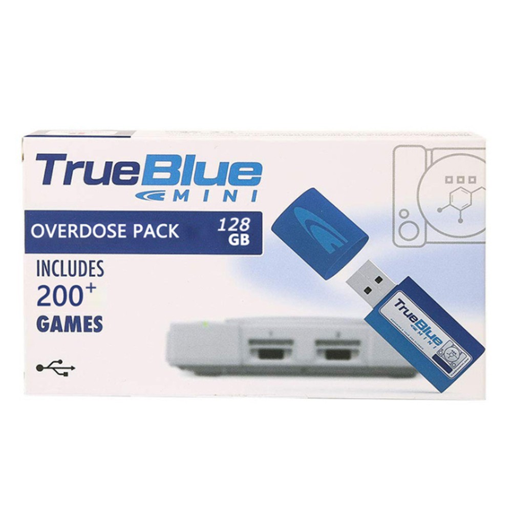 true blue ps1 mini