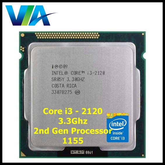 Intel core i3 2125 сколько ядер