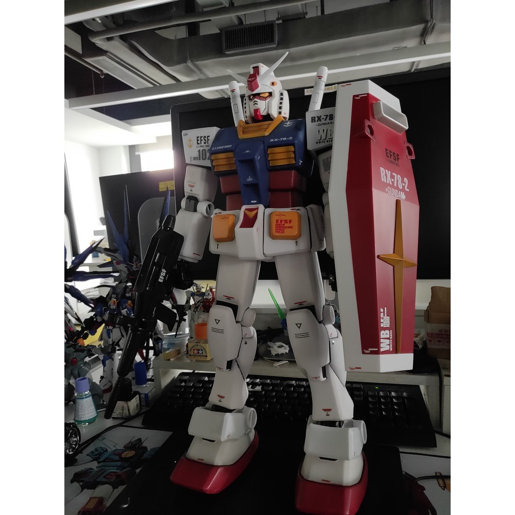 Gundam Rx 78 1 35 Jumbo Grade Animation Color Ver 50cm In Height Shopee Malaysia