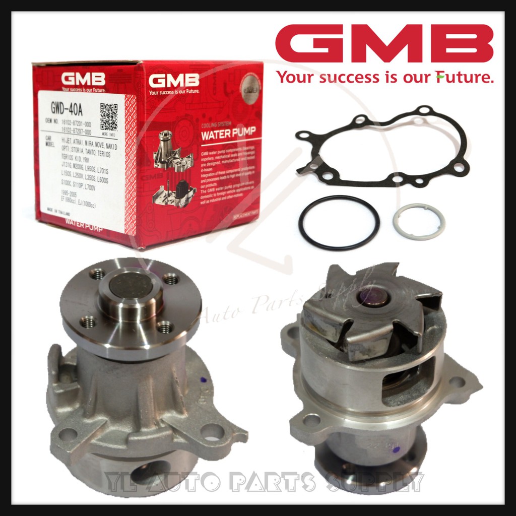 PERODUA KELISA KENARI MYVI 1.0 VIVA 1.0 GMB WATER PUMP 