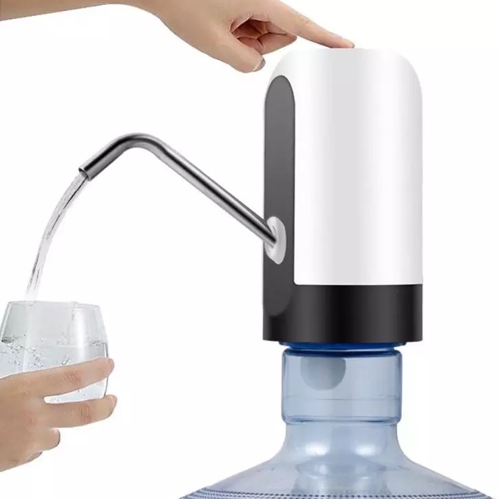 Electric Water Dispenser Pump Smart Rechargeable USB Charging Automatic Drinking Water Bottle Pump