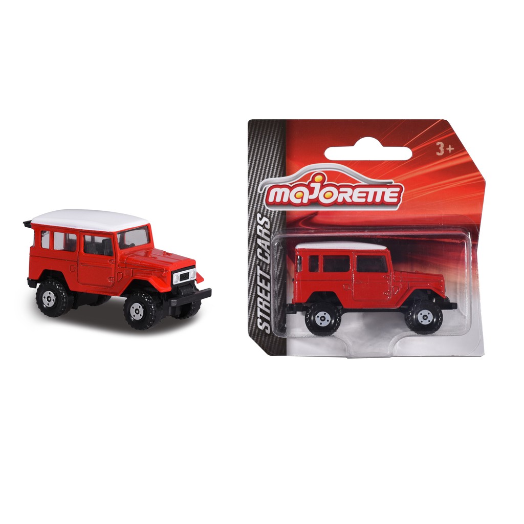 toyota land cruiser majorette