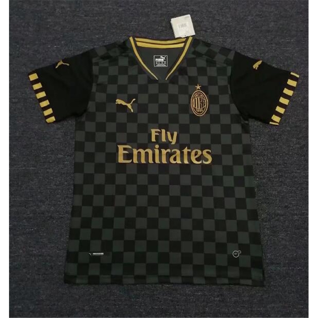 ac milan football shirt