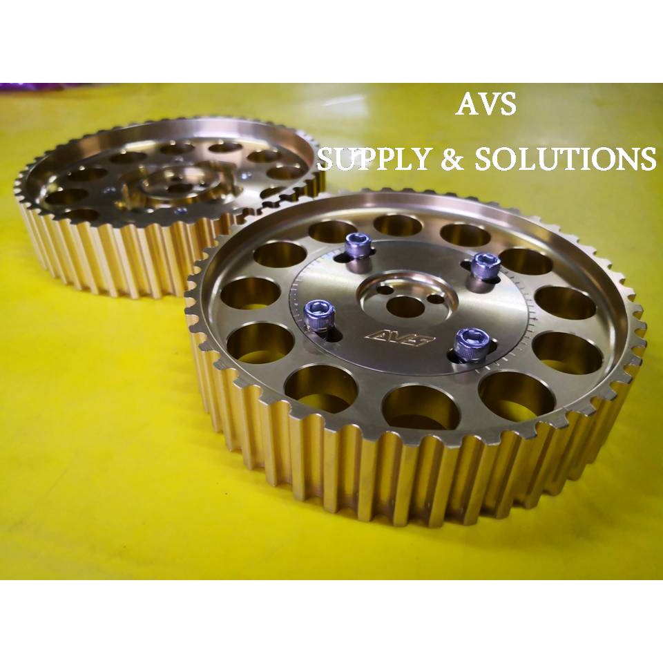 (ORIGINAL) AVS Adjusting Cam Pulley FOR EVO 19 Shopee Malaysia