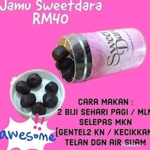 Dara sweet makan cara jamu Jamu Ratu