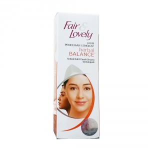 Fair Lovely Herbal Balance Cream 50g Shopee Malaysia