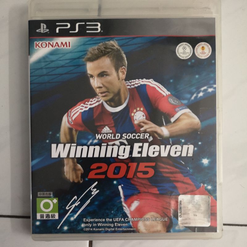 Pes12 Pes13 Pes14 Pes15 Pes16 Pes17 Pes18 Winning Eleven 08 14 Pro Evolution Soccer Games For Ps3 Used Shopee Malaysia