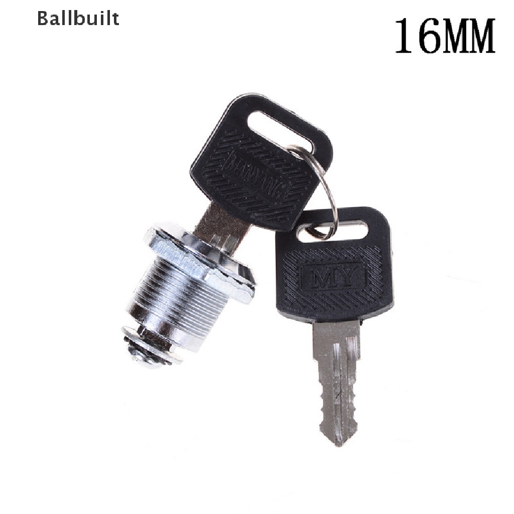 [BLT] 16MM/20MM/25MM/30MM Cam Cylinder Locks Tool Box File Desk