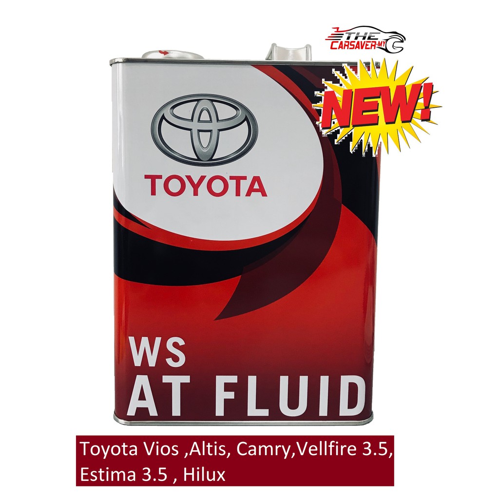 Toyota ws цвет масла