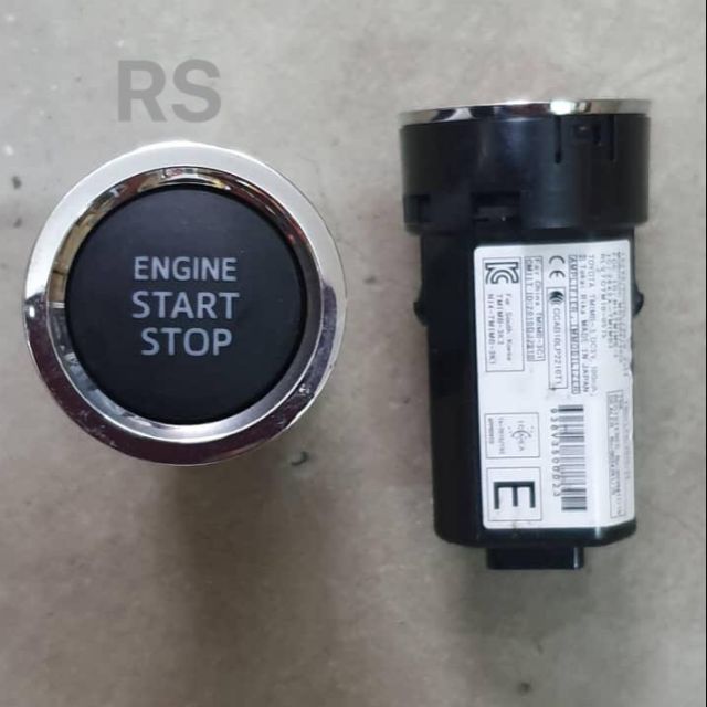 keyless-push-start-button-original-toyota-8-pin-7pin-7pin-hybrid