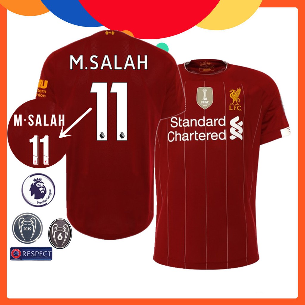 liverpool jersey m salah