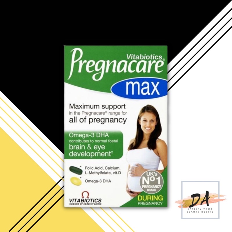 Readystock Vitabiotics Pregnacare Max 84 Tablets Shopee Malaysia