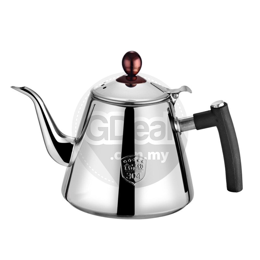 GDeal Stainless Steel Kettle Stove Top Induction Cooker Teapot Brew Tea