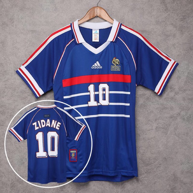 zinedine zidane jersey number