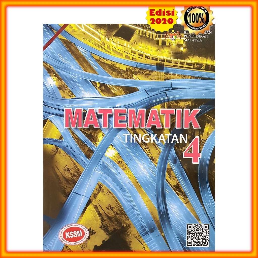 Buku Teks Matematik Tingkatan 4 Kssm Shopee Malaysia