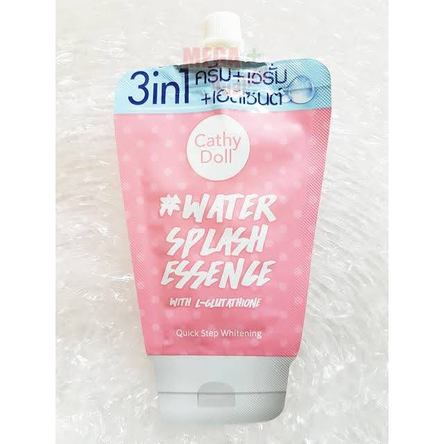 Cathy Doll Water Splash Essence With Lglutathione Shopee Malaysia