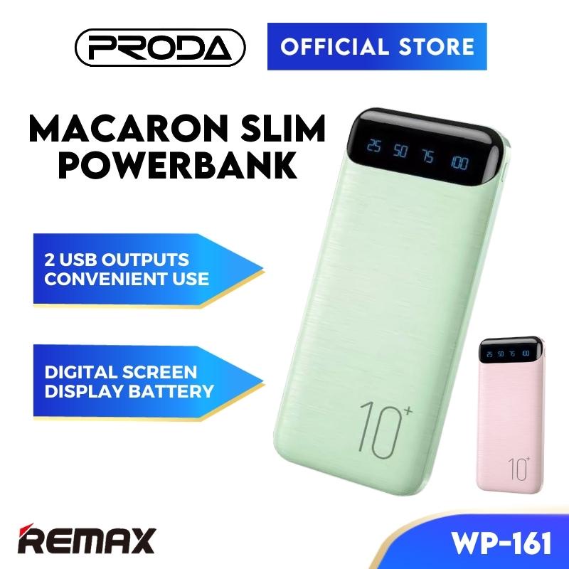 WEKOME Powerbank 10000mAh Powerbank Slim Powerbank Type C Input WP161